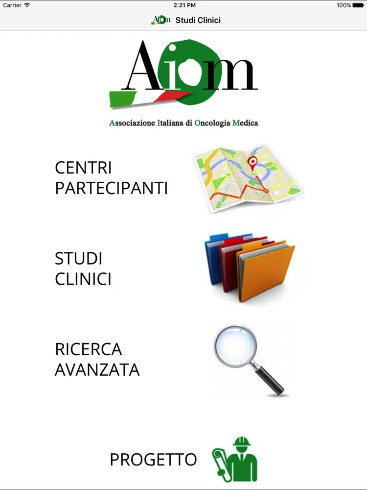 Studi Clinici iPad  스크린샷