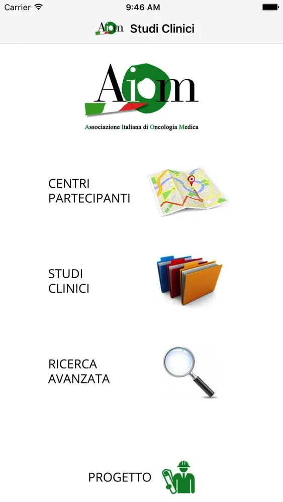 Studi Clinici 스크린샷