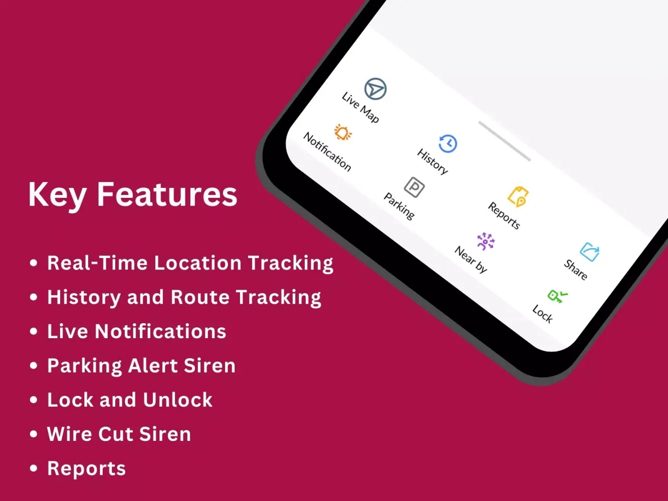 Evue Gps Tracking Screenshots