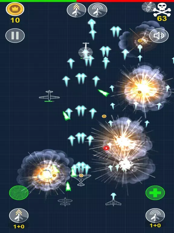 Aircraft Warriors iPad  Ekran Görüntüleri