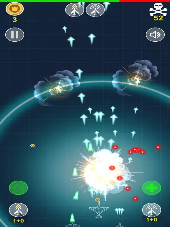 Aircraft Warriors iPad  Ekran Görüntüleri