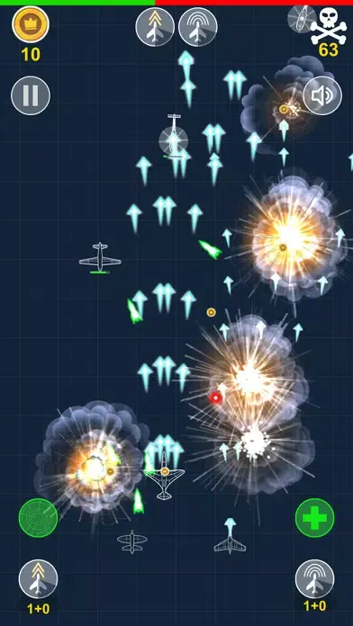 Aircraft Warriors Ekran Görüntüleri