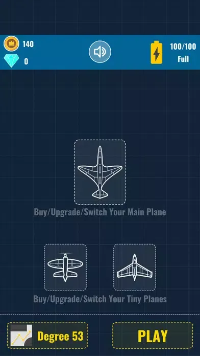 Aircraft Warriors Ekran Görüntüleri
