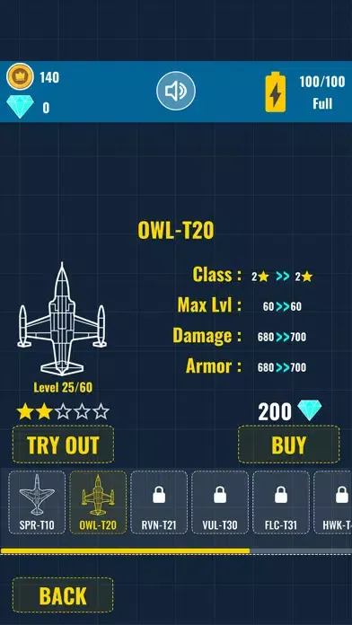 Aircraft Warriors Ekran Görüntüleri