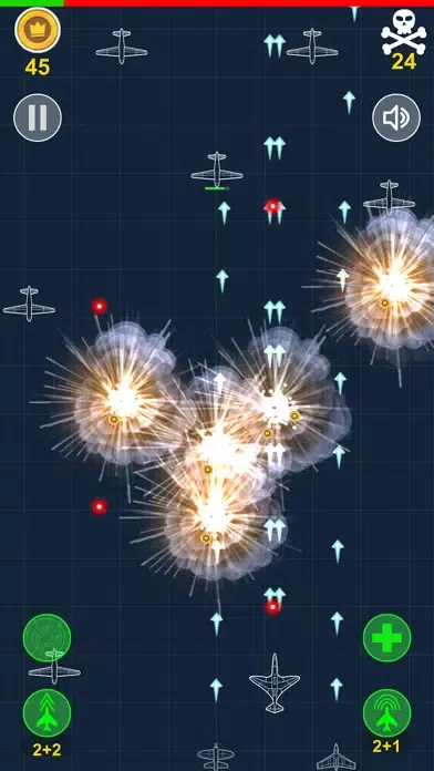 Aircraft Warriors Ekran Görüntüleri