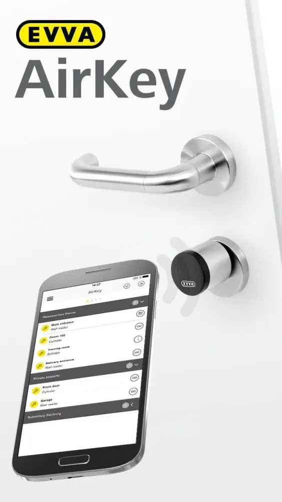 AirKey Screenshots