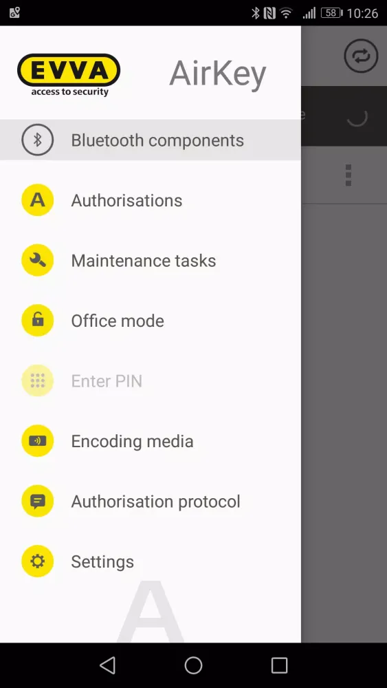 AirKey Screenshots
