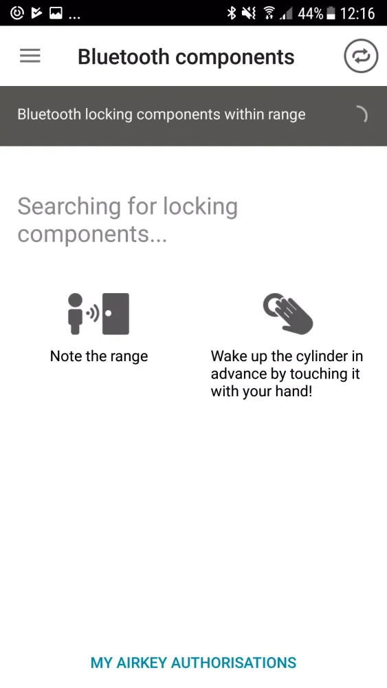 AirKey Screenshots