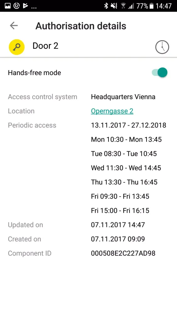 AirKey Screenshots