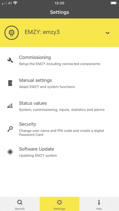 EMZY Screenshots