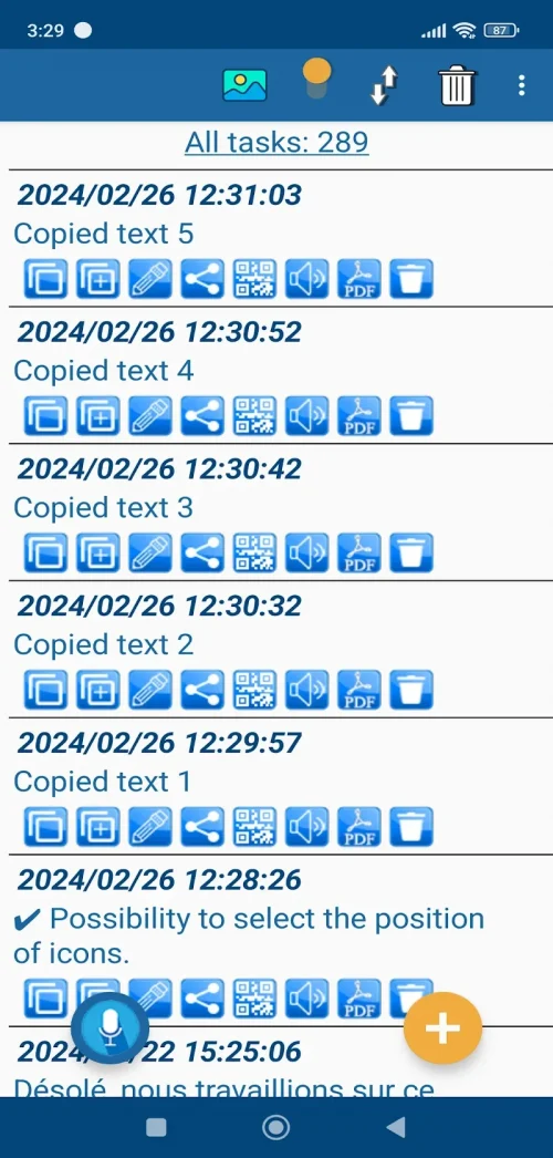 Clipboard CopyPaster Pro-screenshot-2