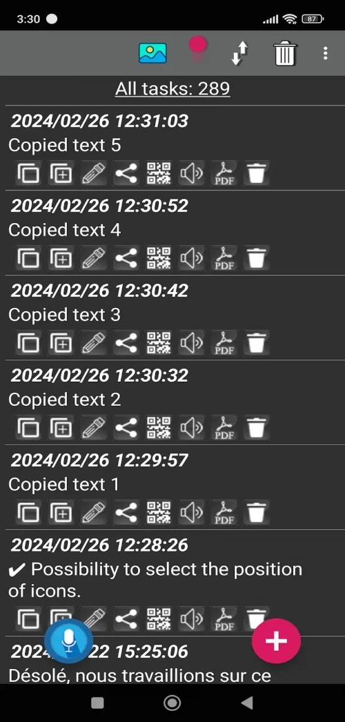 Clipboard CopyPaster Pro-screenshot-3