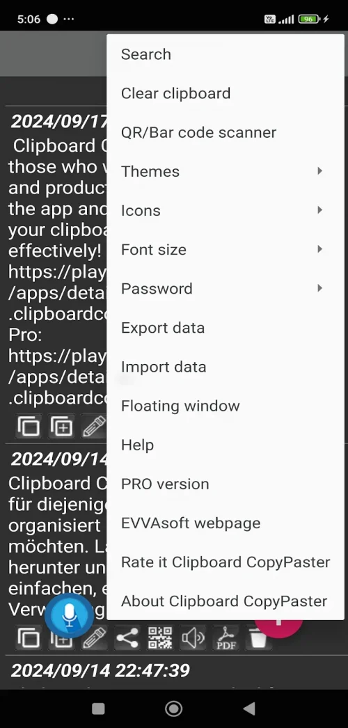 Clipboard CopyPaster Pro-screenshot-5