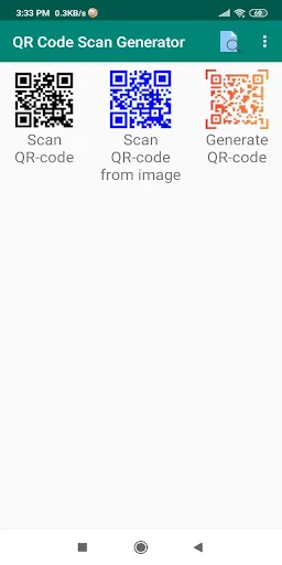 QR Code Scan Generator Screenshots