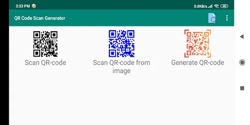 QR Code Scan Generator Screenshots