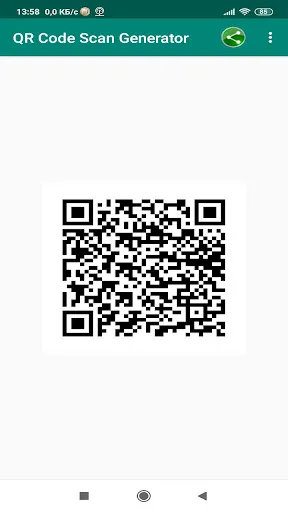 QR Code Scan Generator Screenshots