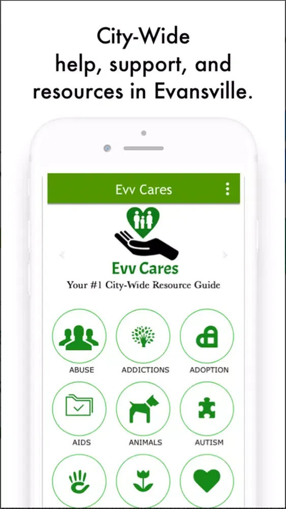 Capturas de tela do Evv Cares
