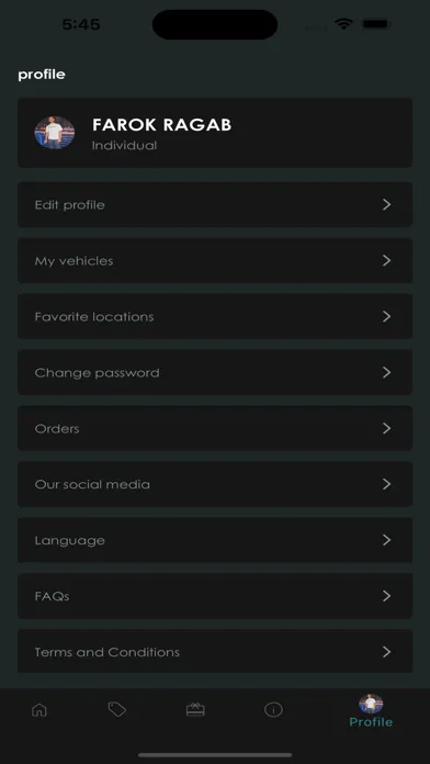 Watt Charge Mobilities Screenshots