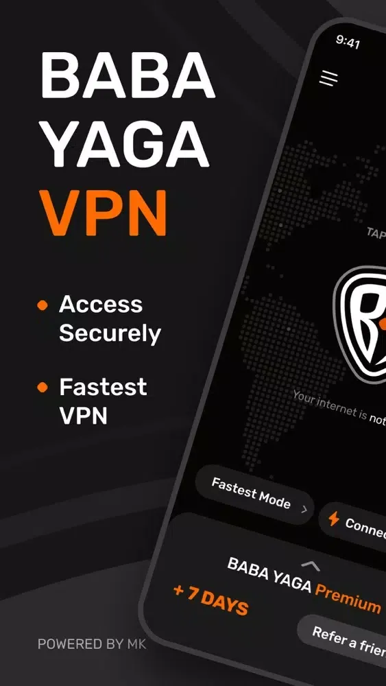 BABA YAGA VPN Screenshots