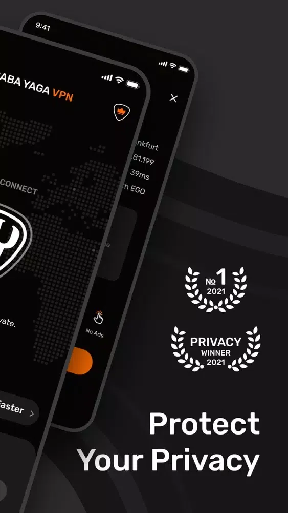 BABA YAGA VPN Screenshots