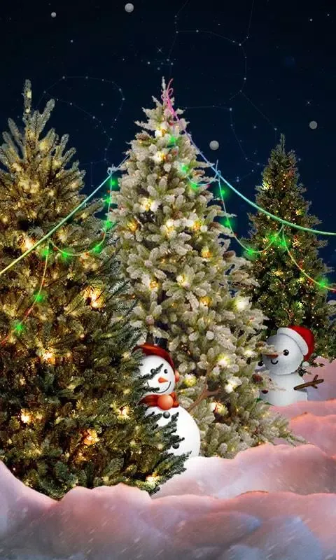 Christmas Live Wallpaper 2016 Screenshots