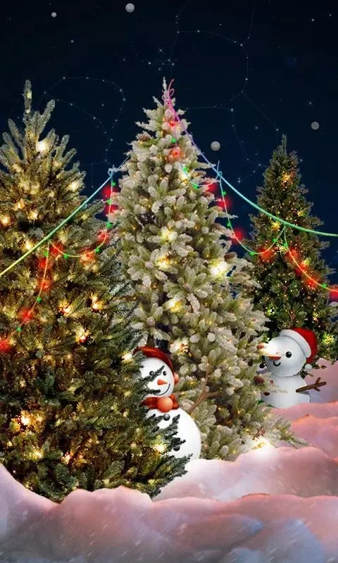 Christmas Live Wallpaper 2016 Screenshots