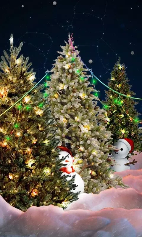 Christmas Live Wallpaper 2016 Screenshots