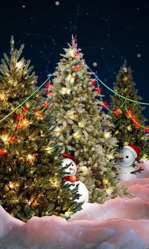 Christmas Live Wallpaper 2016 Screenshots