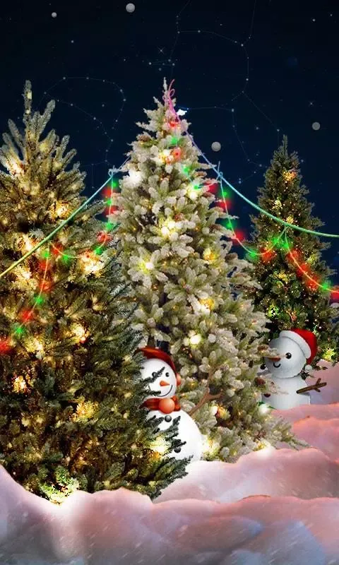 Christmas Live Wallpaper 2016 Screenshots
