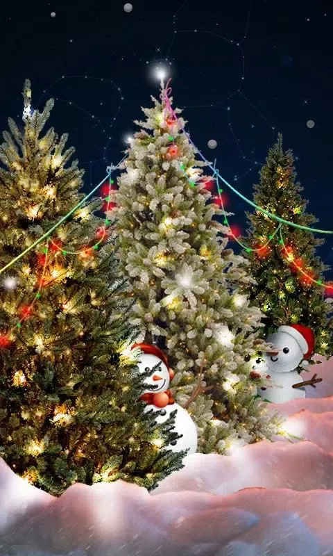Christmas Live Wallpaper 2016 Screenshots