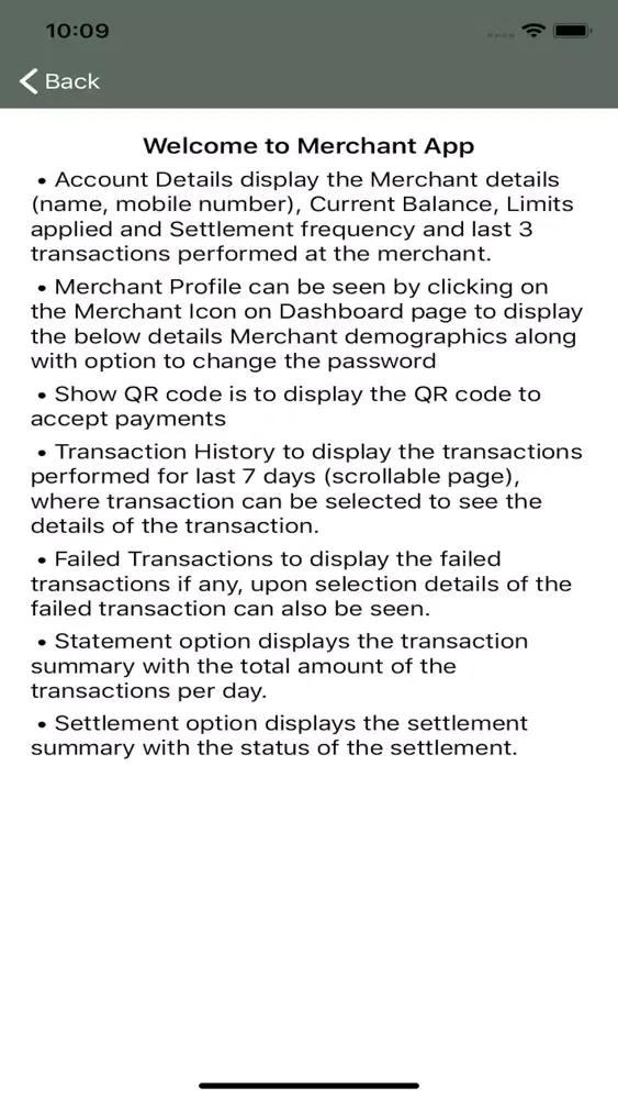 eWallet Merchant應用截圖