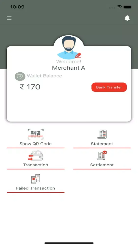 eWallet Merchant應用截圖