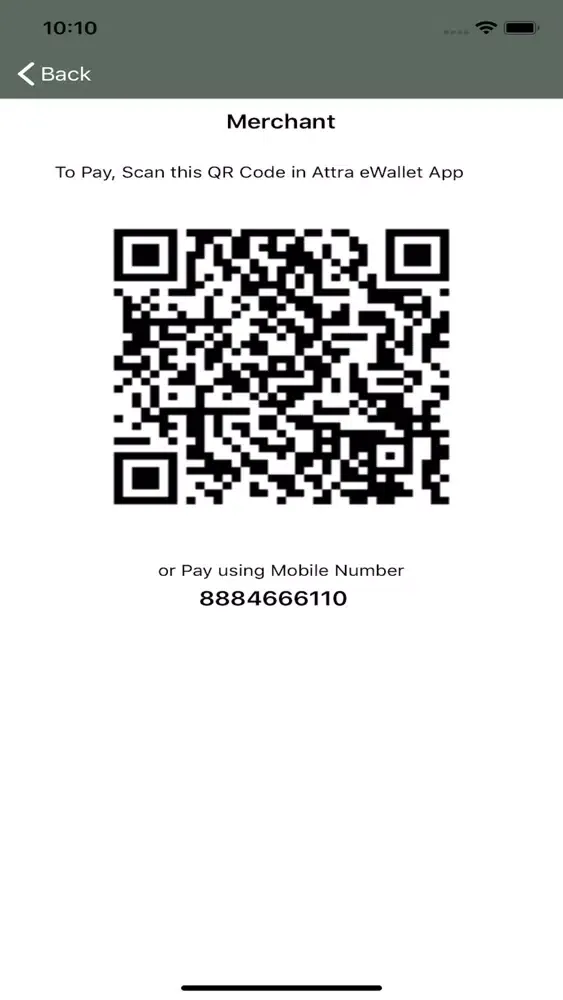 eWallet Merchant應用截圖