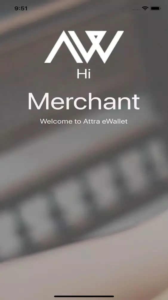 eWallet Merchant應用截圖