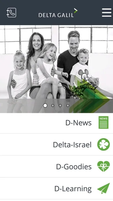 تصاویر Delta-App