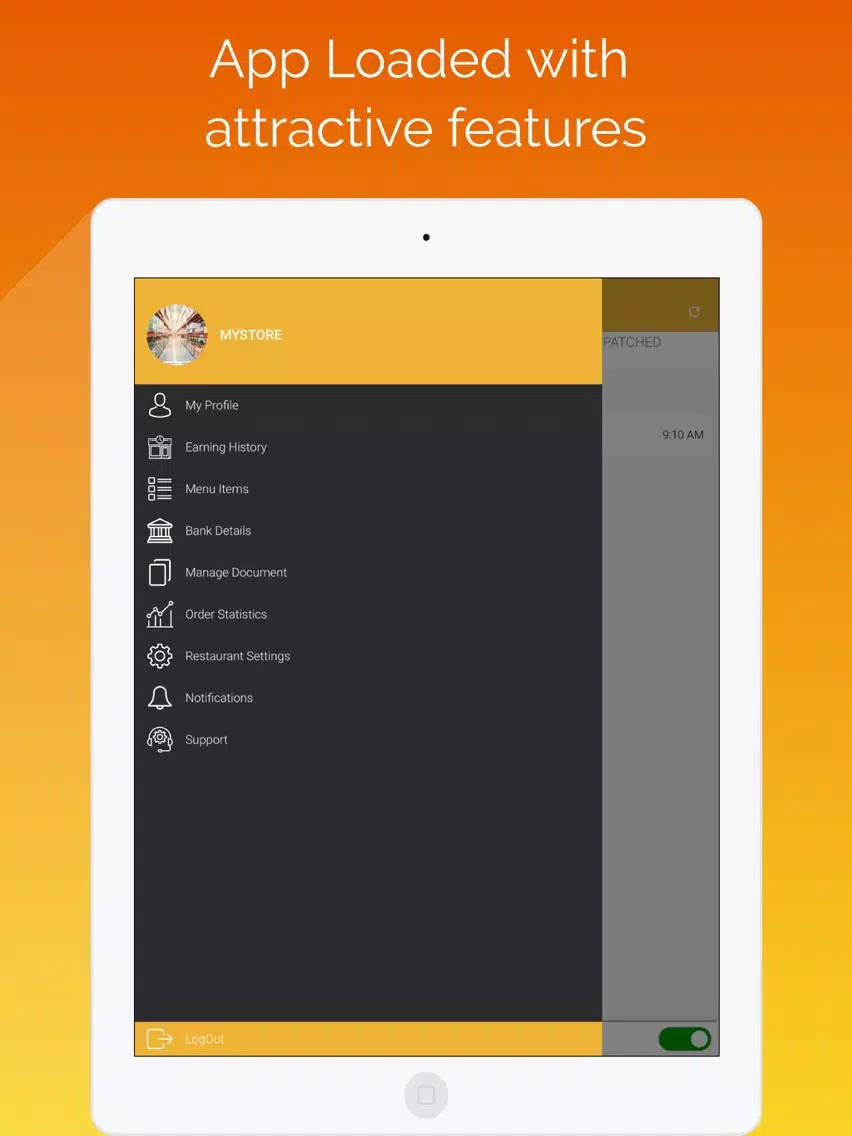 Zrzuty ekranu eWay Store iPad 