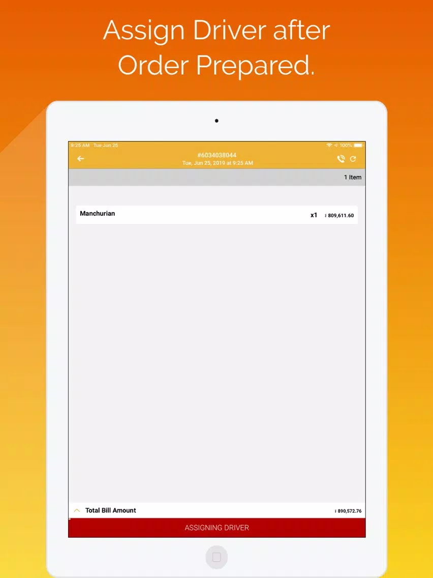 Zrzuty ekranu eWay Store iPad 
