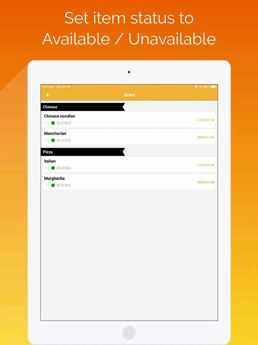 Zrzuty ekranu eWay Store iPad 