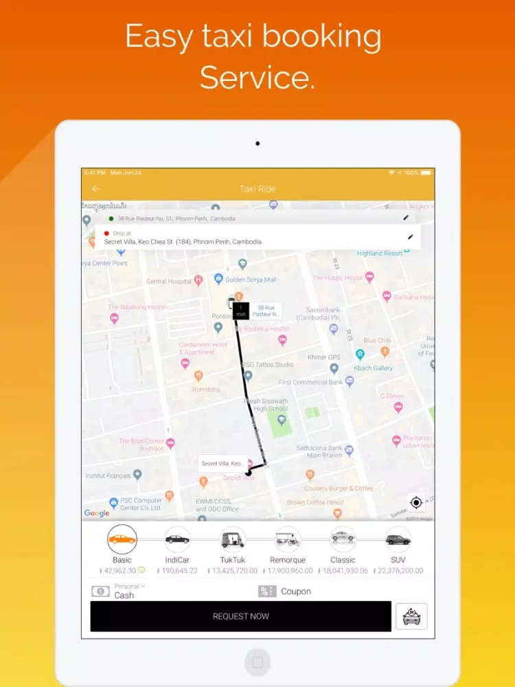 eWay iPad  スクリーンショット