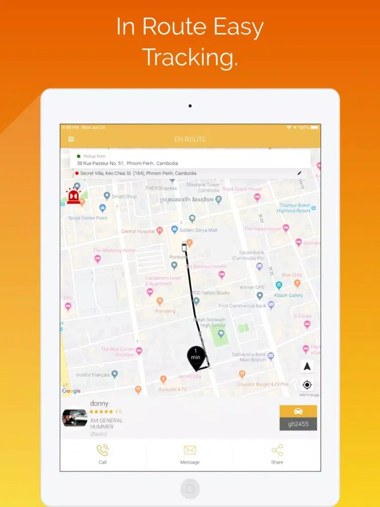 eWay iPad  スクリーンショット