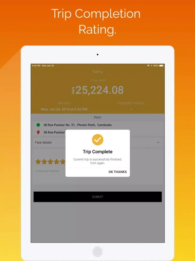 eWay iPad  スクリーンショット