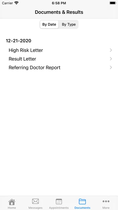 EWBC Patient Connect স্ক্রিনশট