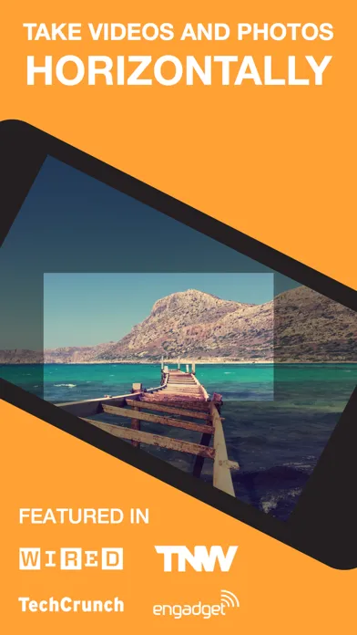 Captures d'écran de Horizon Camera