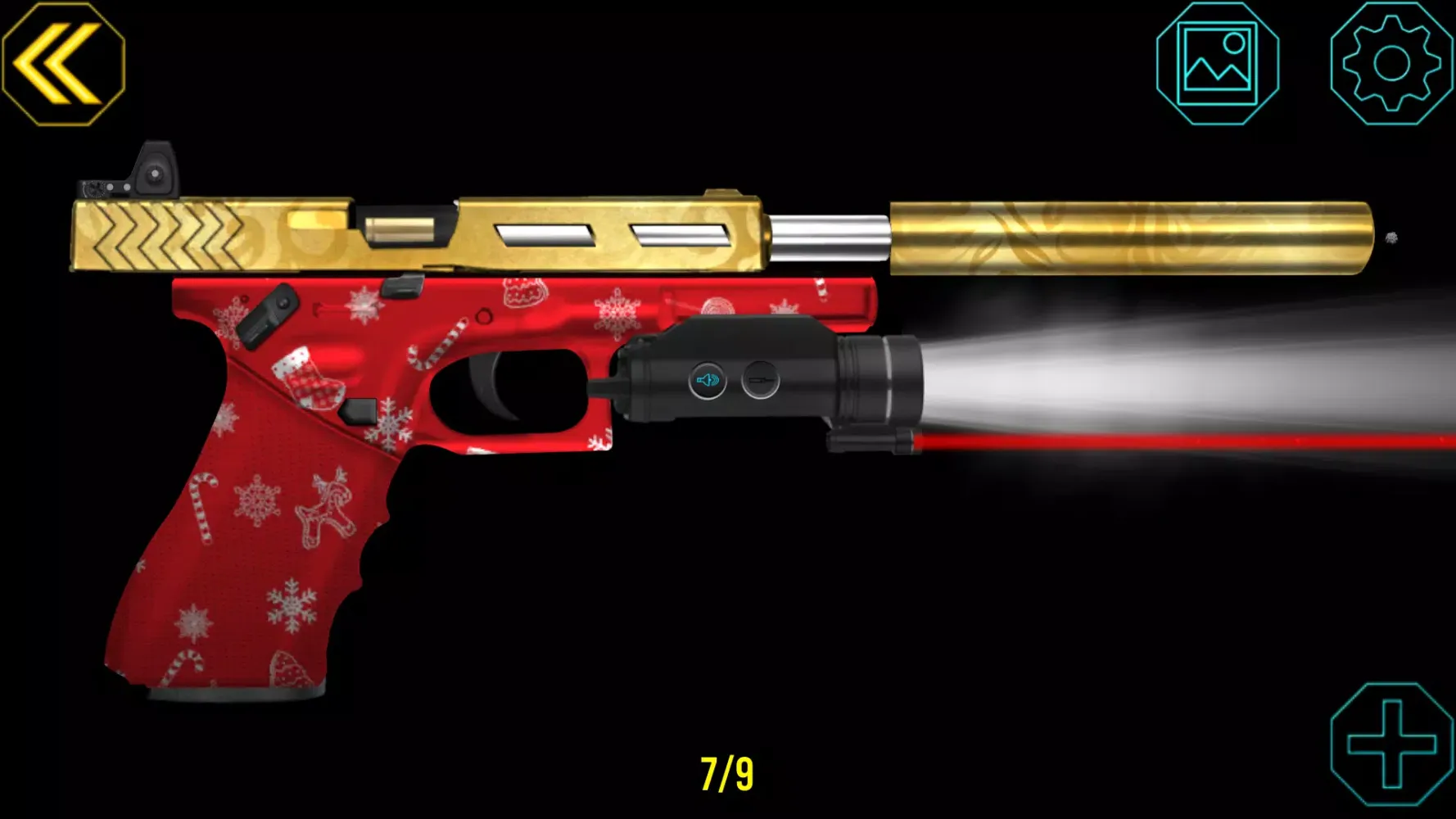 Gun Builder Custom Guns Screenshots