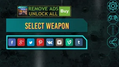 Gun Camera 3D Weapon Simulator Screenshots