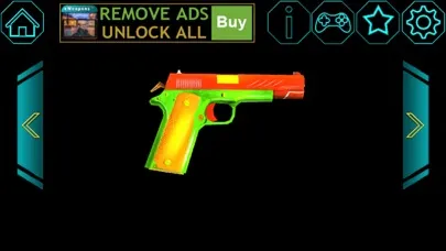 Gun Camera 3D Weapon Simulator Screenshots