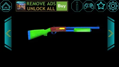 Gun Camera 3D Weapon Simulator Screenshots