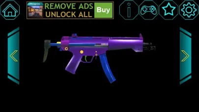 Gun Camera 3D Weapon Simulator Screenshots