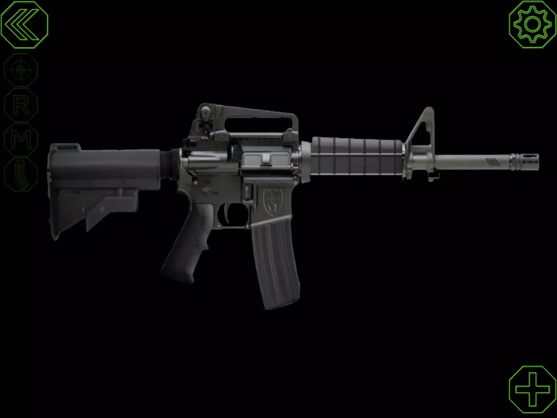 Zrzuty ekranu eWeapons™ Gun Club Weapon Sim - Weapons Simulator iPad 