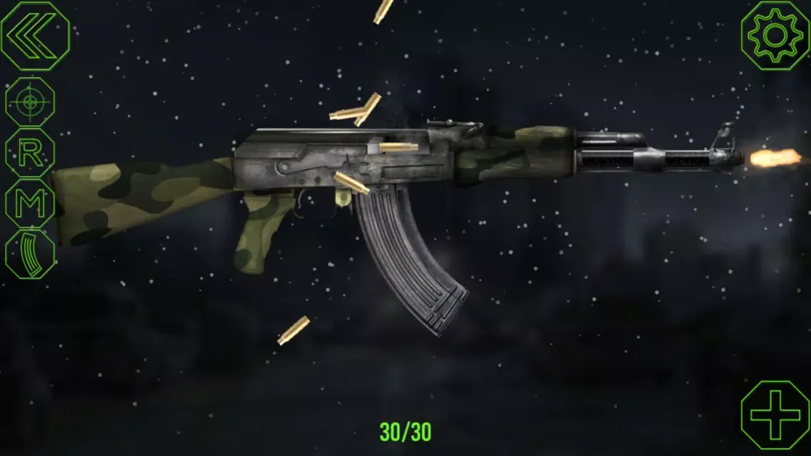 Zrzuty ekranu eWeapons™ Gun Club Weapon Sim - Weapons Simulator